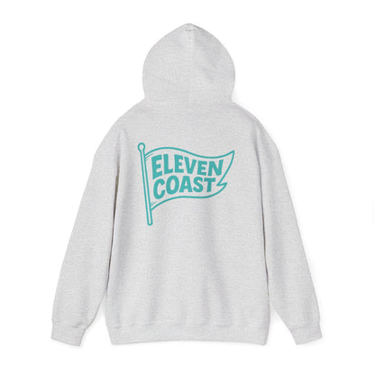 Men's Mint Aqua Flag Hoodie 