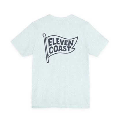 Navy Flag Graphic T-Shirt For Men 