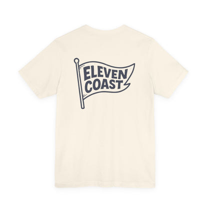 Navy Flag Graphic T-Shirt For Men 