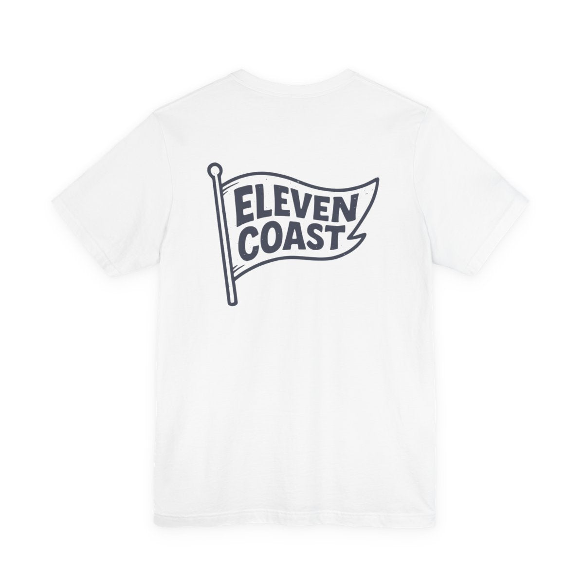 Navy Flag Graphic T-Shirt For Men 