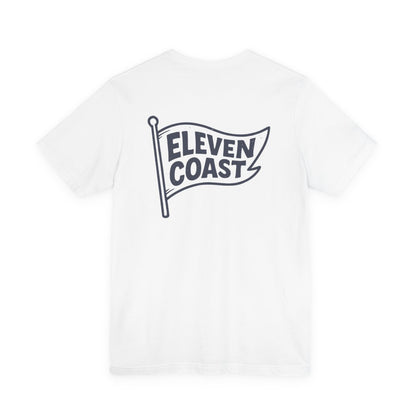 Navy Flag Graphic T-Shirt For Men 