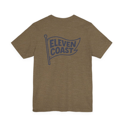 Navy Flag Graphic T-Shirt For Men 