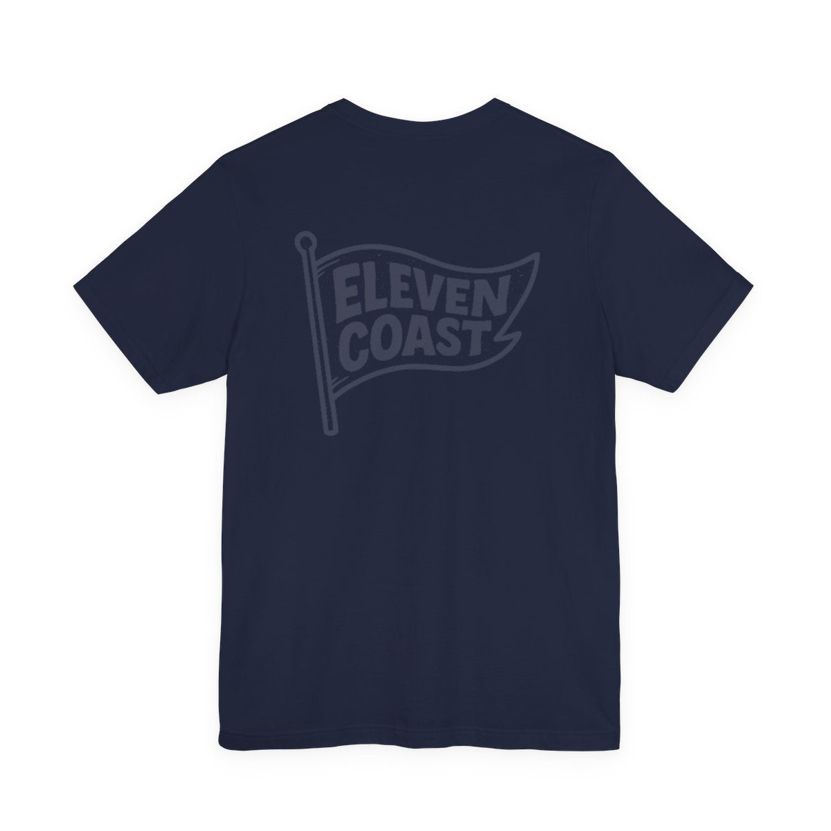 Navy Flag Graphic T-Shirt For Men 