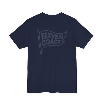 Navy Flag Graphic T-Shirt For Men 