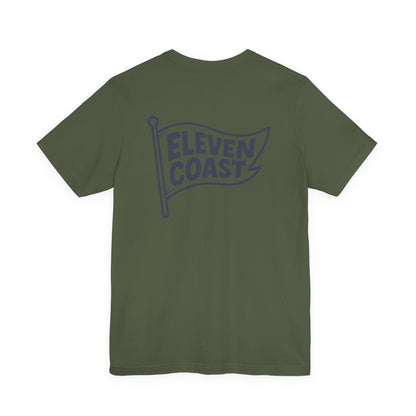 Navy Flag Graphic T-Shirt For Men 