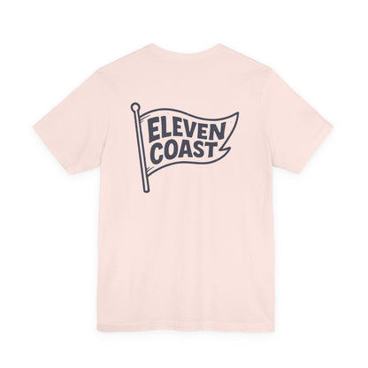 Navy Flag Graphic T-Shirt Women 