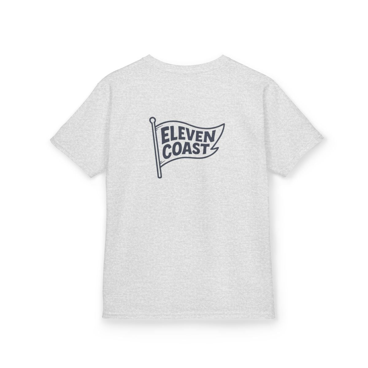 Kids Flag Tee Navy Vintage Texture 