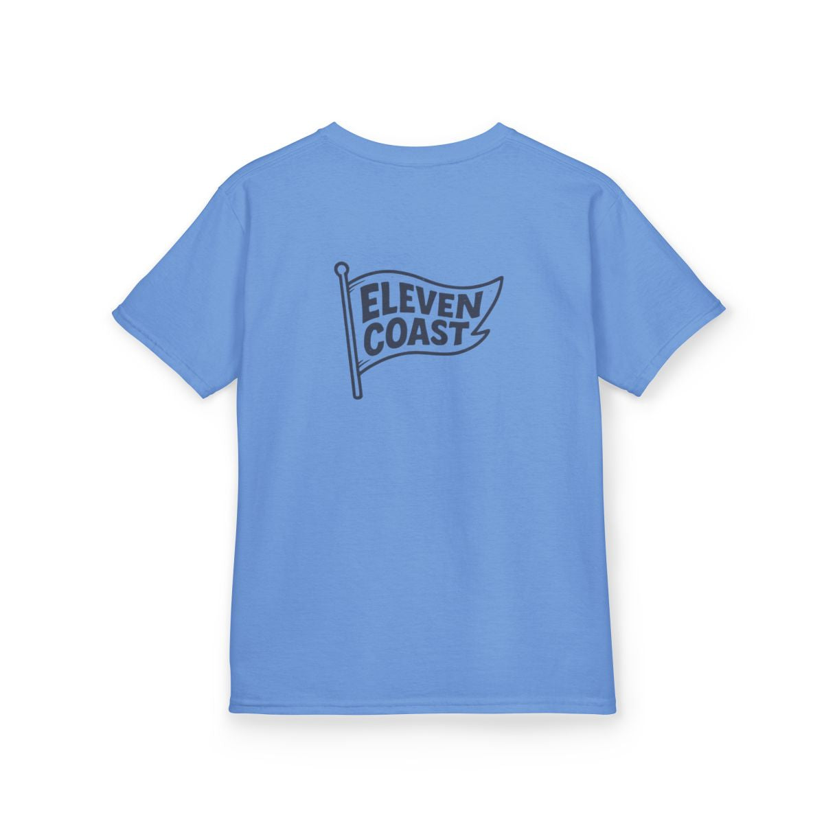 Kids Flag Tee Navy Vintage Texture 