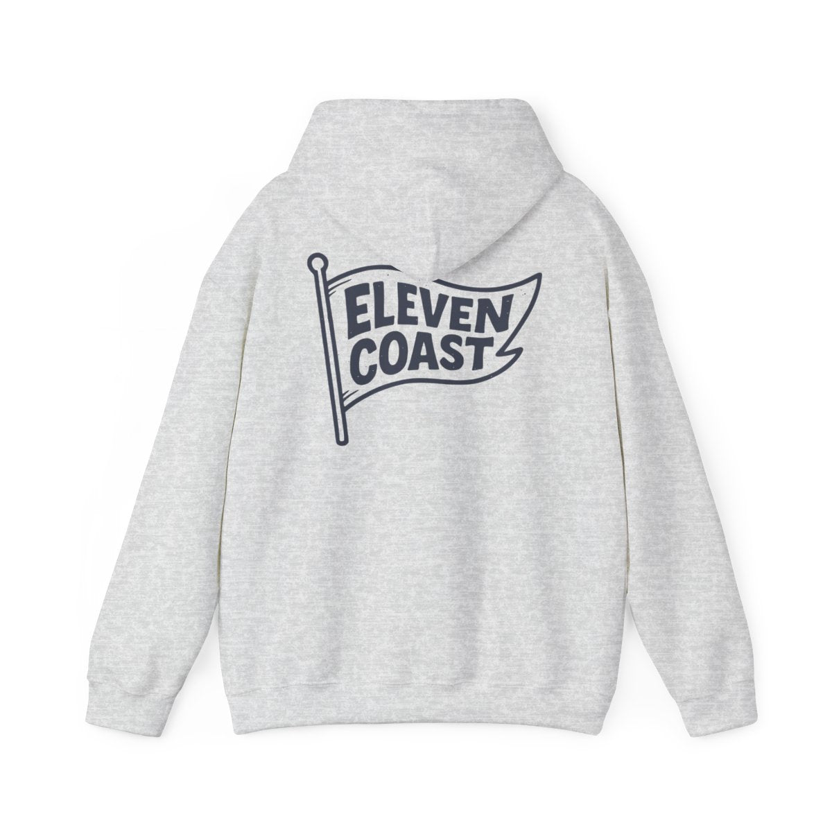 Navy Flag Hoodie For Women #en:color_ash,fr:couleur_cendre