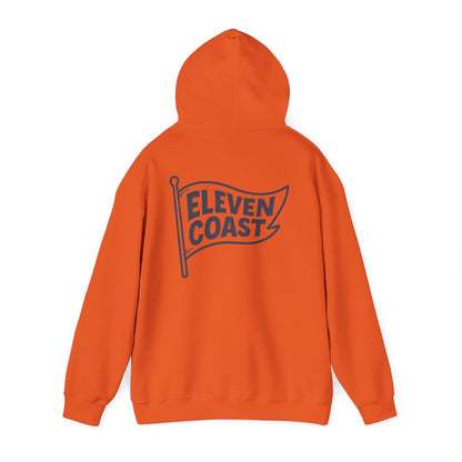 Navy Flag Hoodie For Women 