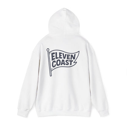 Navy Flag Hoodie For Women 