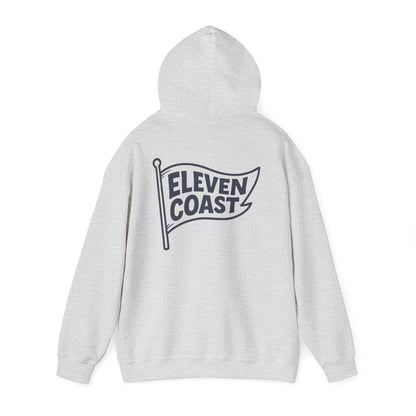 Navy Flag Hoodie For Women 