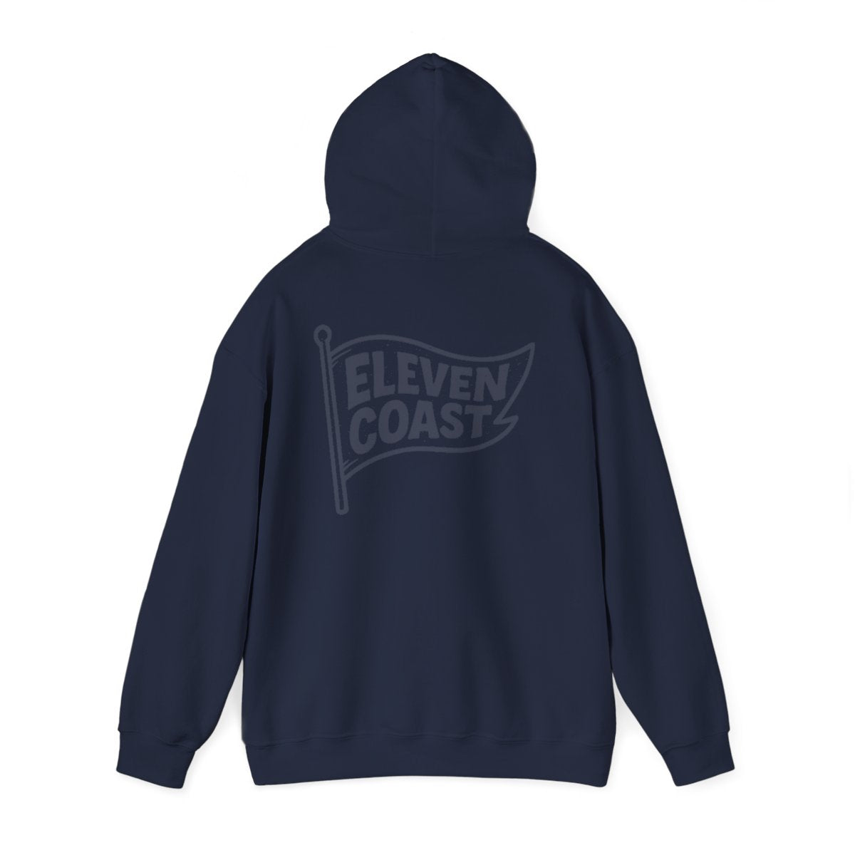Navy Flag Hoodie For Women 