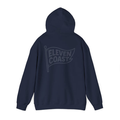 Navy Flag Hoodie For Women 