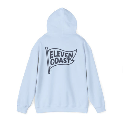Navy Flag Hoodie For Women 