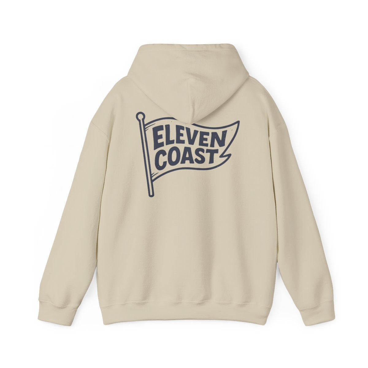 Navy Flag Hoodie For Women #en:color_sand,fr:couleur_sable