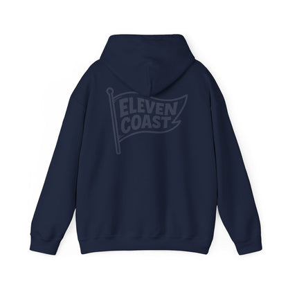 Navy Flag Hoodie For Women 