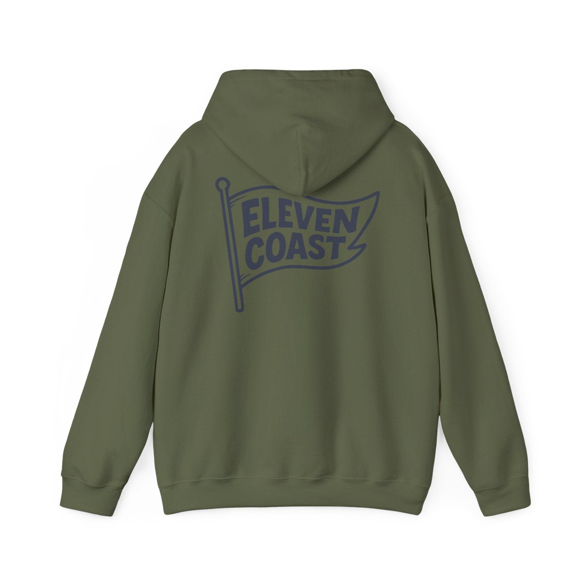 Navy Flag Hoodie For Women 