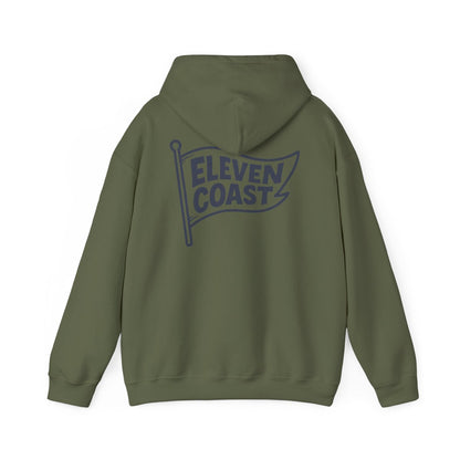 Navy Flag Hoodie For Women 