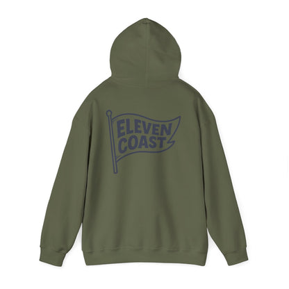 Navy Flag Hoodie For Women 