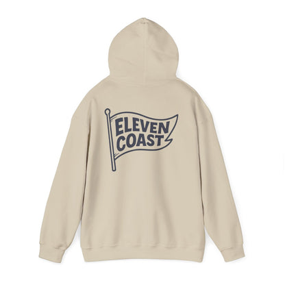 Navy Flag Hoodie For Women 