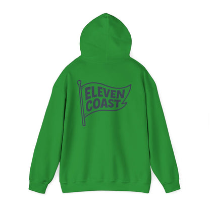 Navy Flag Hoodie For Women 