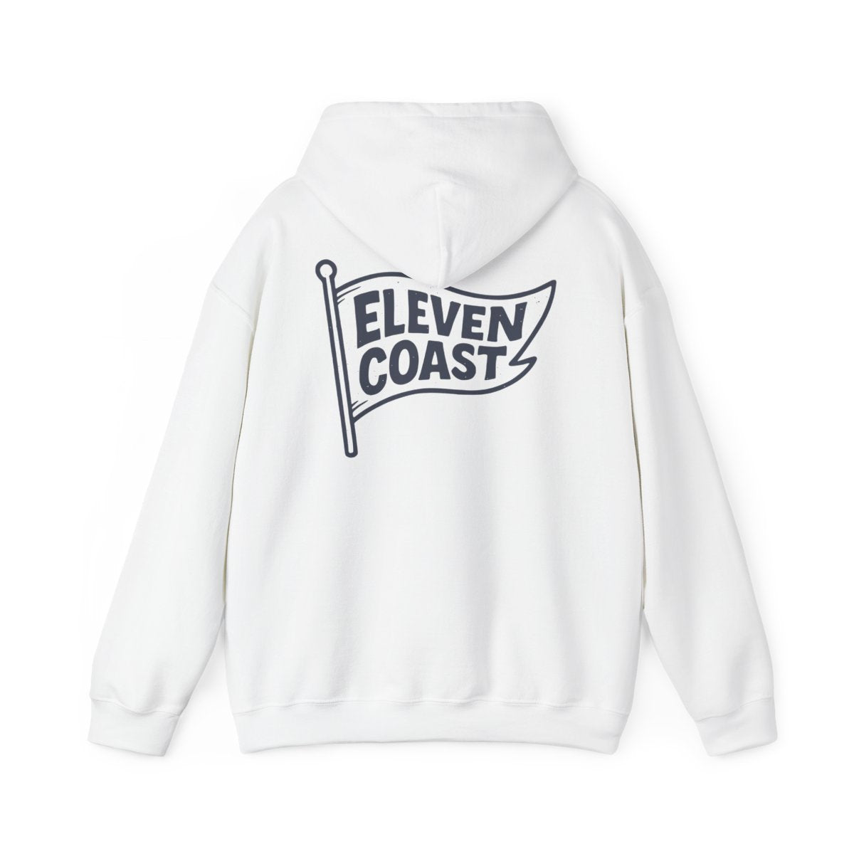 Navy Flag Hoodie For Women 