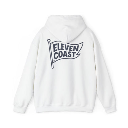 Navy Flag Hoodie For Women 