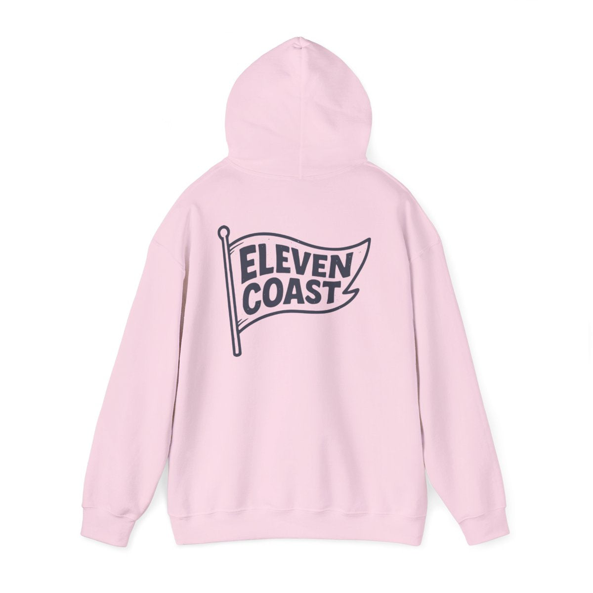 Navy Flag Hoodie For Women 