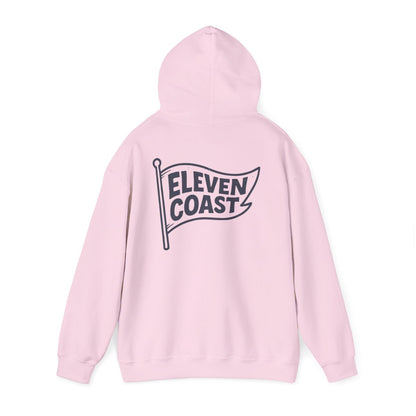 Navy Flag Hoodie For Women 