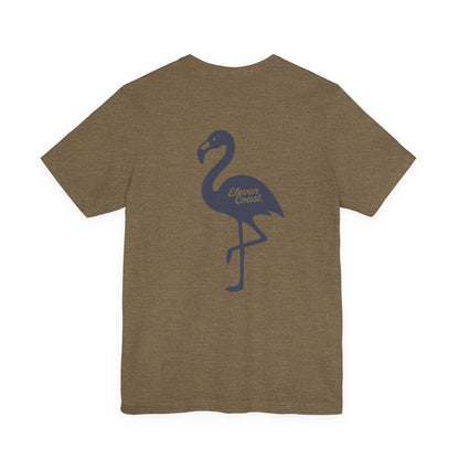 Men's Navy Flamingo T-Shirt 