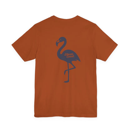 Men's Navy Flamingo T-Shirt 