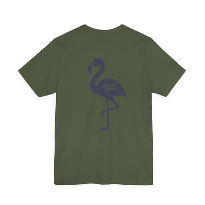 Men's Navy Flamingo T-Shirt 
