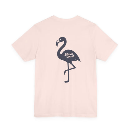 Men's Navy Flamingo T-Shirt 