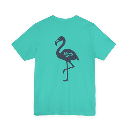 Men's Navy Flamingo T-Shirt 