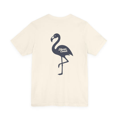 Men's Navy Flamingo T-Shirt 