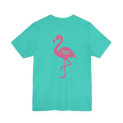 Pink Flamingo T-Shirt For Men 