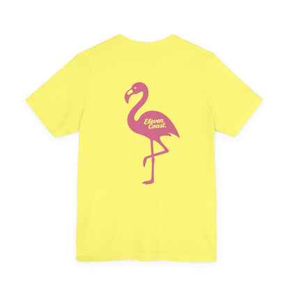 Pink Flamingo T-Shirt For Men 