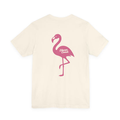Pink Flamingo T-Shirt For Men 