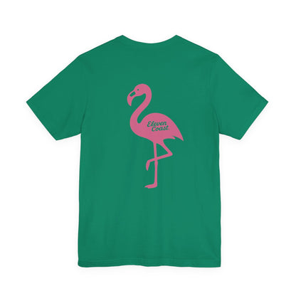 Pink Flamingo T-Shirt For Men 
