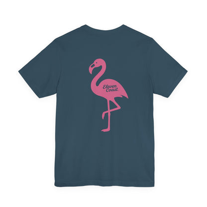 Pink Flamingo T-Shirt For Men 