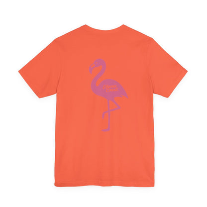 Pink Flamingo T-Shirt For Women 