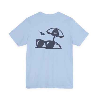 Men's Summer Vibes Navy T-Shirt 