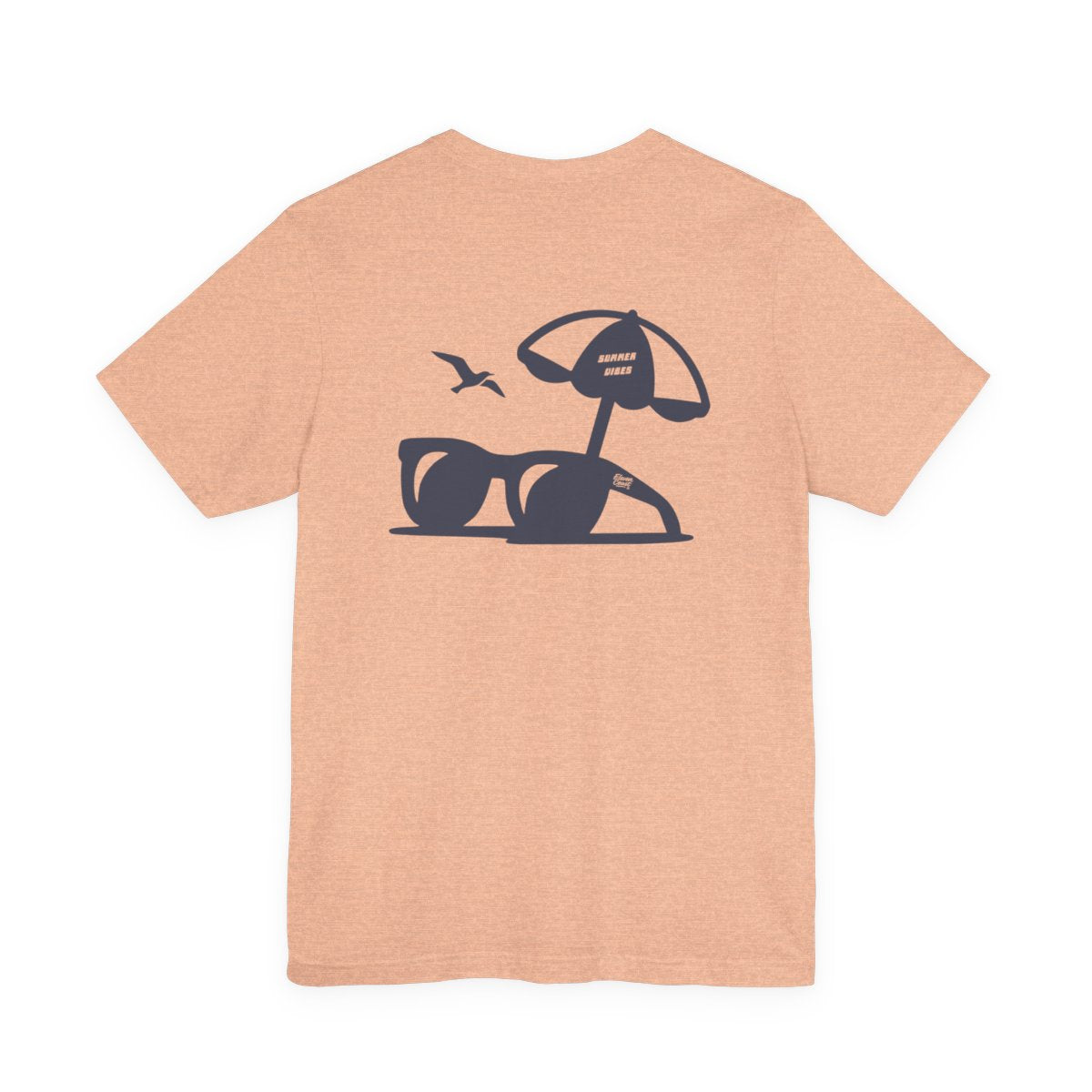 Men's Summer Vibes Navy T-Shirt 
