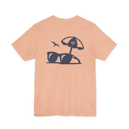 Men's Summer Vibes Navy T-Shirt 