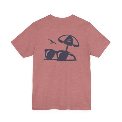 Men's Summer Vibes Navy T-Shirt 