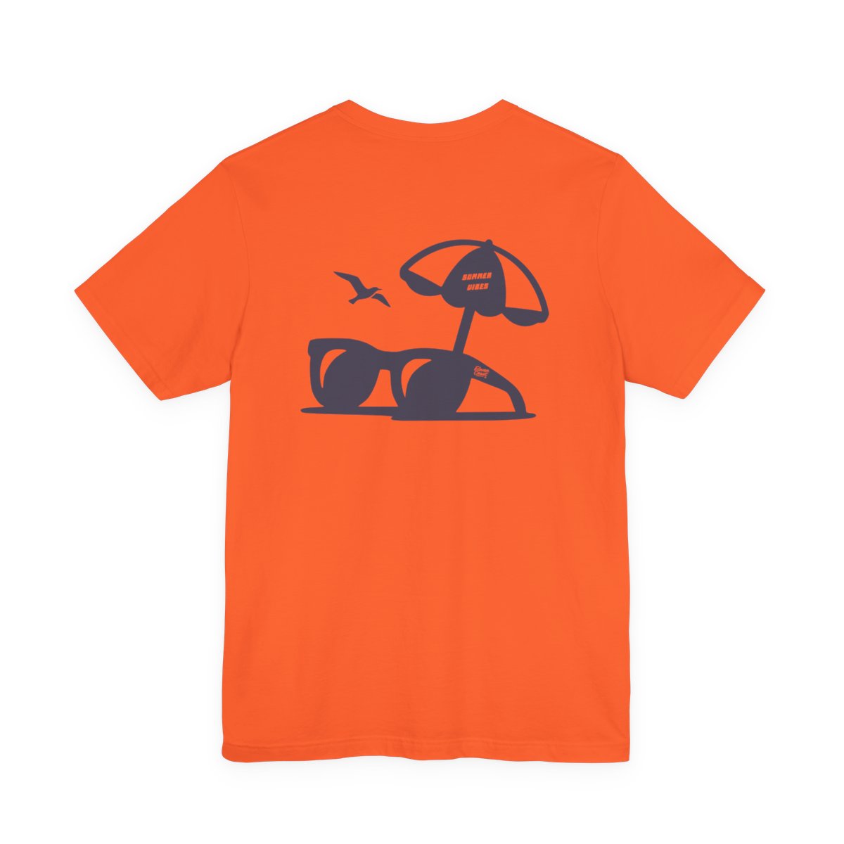 Men's Summer Vibes Navy T-Shirt 
