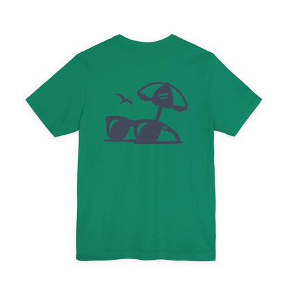 Men's Summer Vibes Navy T-Shirt 