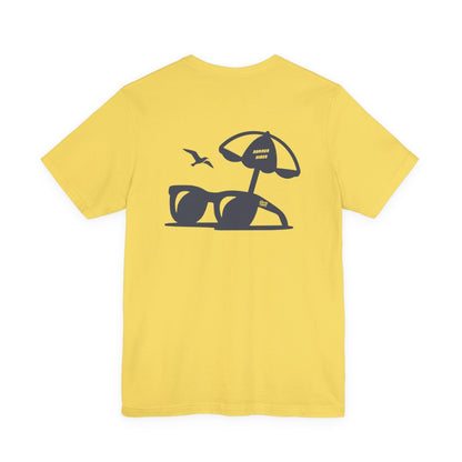 Men's Summer Vibes Navy T-Shirt 
