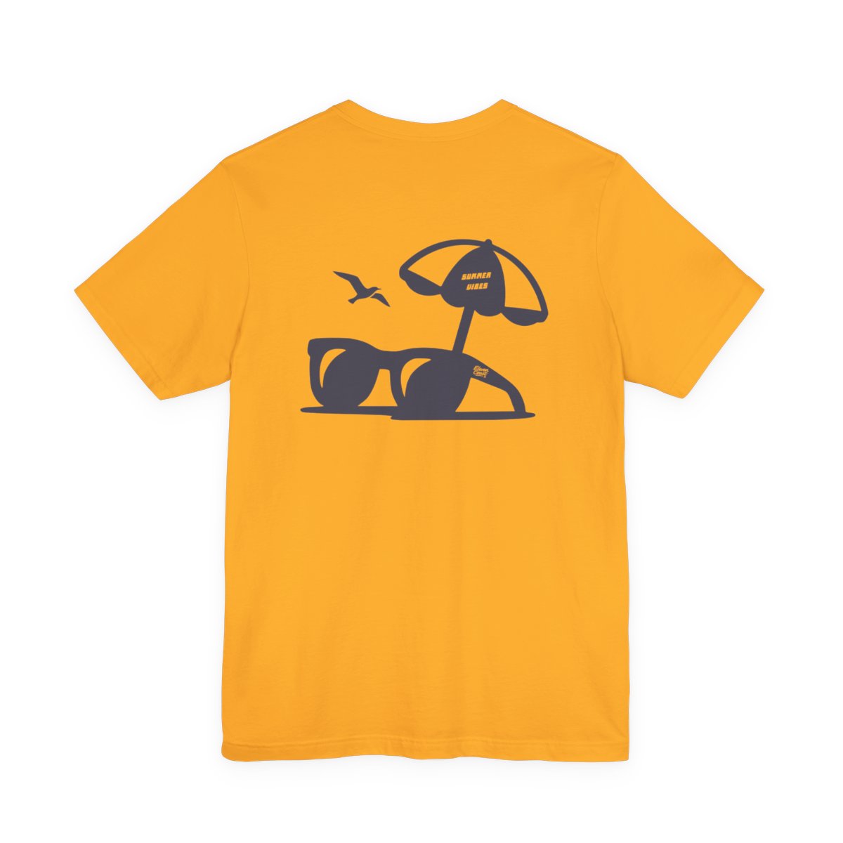 Men's Summer Vibes Navy T-Shirt 